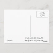 Liberty Longing Briefkaart (Achterkant)