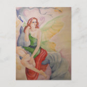 Liberty Longing Briefkaart (Voorkant)