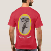 Liberty Lunch T-shirt (Achterkant)