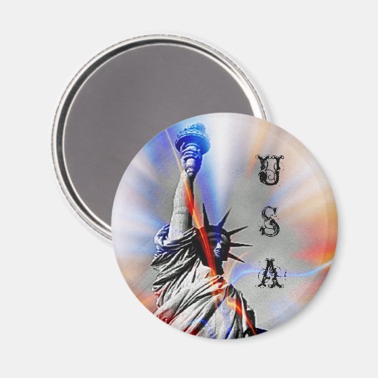 Liberty Magneet (Voorkant / Achterkant)