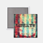 LIBERTY MAGNEET (Voorkant / Achterkant)