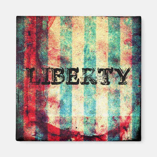 LIBERTY MAGNEET (Voorkant)