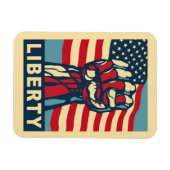 Liberty Magneet (Horizontaal)