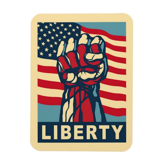 Liberty Magneet (Verticaal)