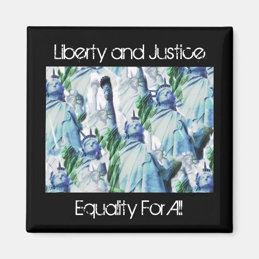 Liberty Magnet (Voorkant)