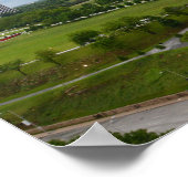 Liberty Memorial & BMA Building, Kansas City, MO Poster (Hoek)