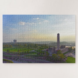 Liberty Memorial en BMA Building, Kansas City Legpuzzel