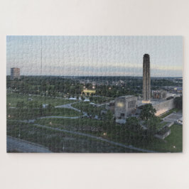 Liberty Memorial en BMA Building, Kansas City, Mi Legpuzzel