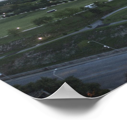 Liberty Memorial en BMA Building, Kansas City, Mi Poster (Hoek)