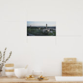 Liberty Memorial en BMA Building, Kansas City, Mi Poster (Keuken)