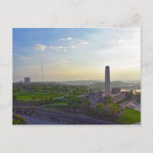 Liberty Memorial, Kansas City, Missouri, Avond Briefkaart (Voorkant)