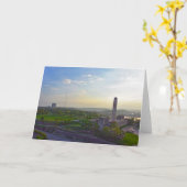 Liberty Memorial, Kansas City, Missouri, Avond Kaart (Gele Bloem)