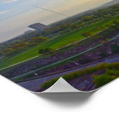 Liberty Memorial, Kansas City, Missouri, Evening Poster (Hoek)