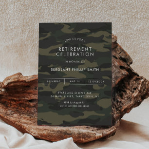 LIBERTY Militaire pensioenpartij Dunne groene lijn Kaart