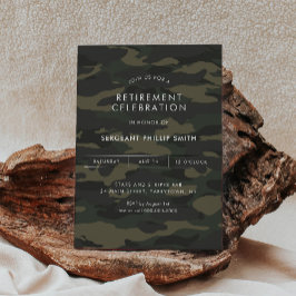 LIBERTY Militaire pensioenpartij Dunne groene lijn Kaart