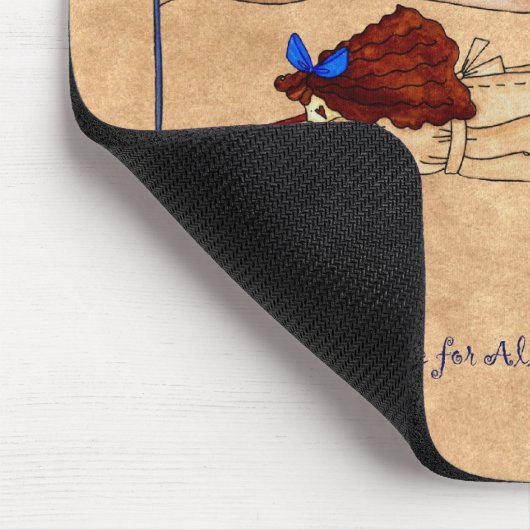 Liberty mousepad muismat (Hoek)