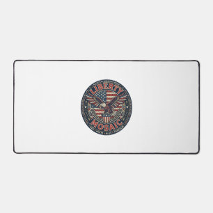 Liberty Mozaïek Patriottisch Patriottisch Mozaïek  Bureaumat