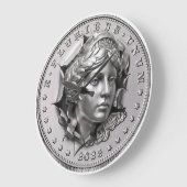 Liberty Munt Grote Klok (Hoek)