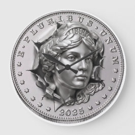 Liberty Munt Grote Klok