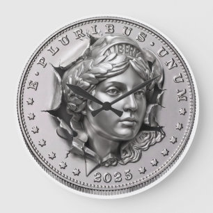 Liberty Munt Grote Klok