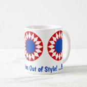Liberty Never Goes Out of Style Mok!!! Koffiemok (Voorkant rechts)