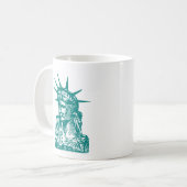 Liberty New American Citizen Koffiemok (Voorkant links)