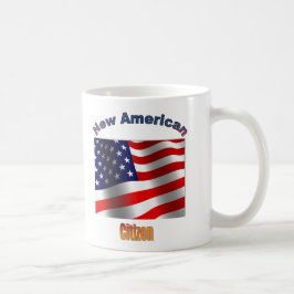 Liberty New American Citizen Koffiemok