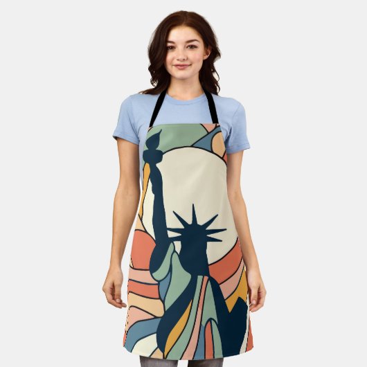 Liberty New York Schort (Gedragen)