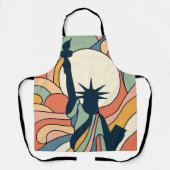 Liberty New York Schort (Voorkant)