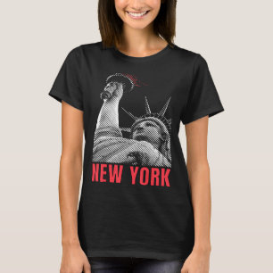 Liberty New York Souvenir Statue of Liberty in NY T-shirt