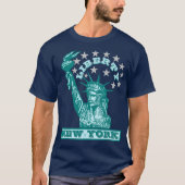 Liberty New York T-shirt (Voorkant)