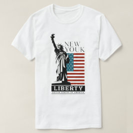 LIBERTY New Yourk T-shirts