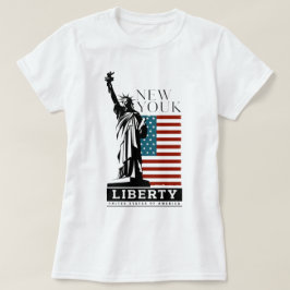 LIBERTY New Yourk T-shirts