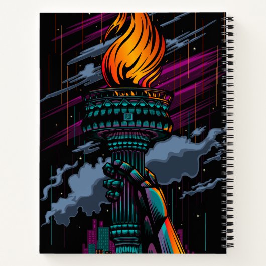 Liberty Notitieboek (Achterkant)