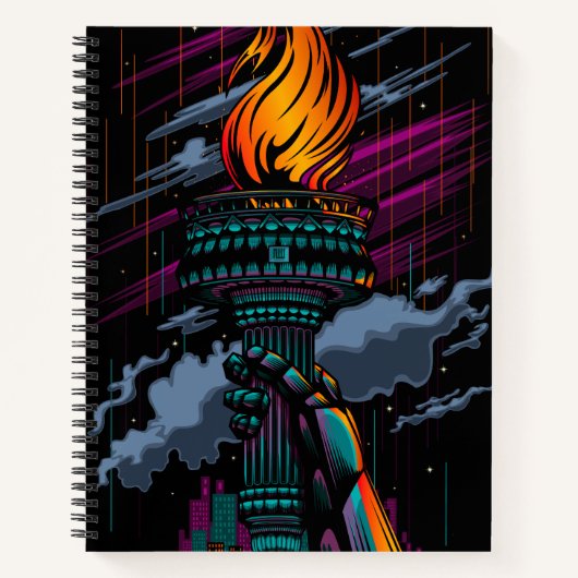 Liberty Notitieboek (Voorkant)