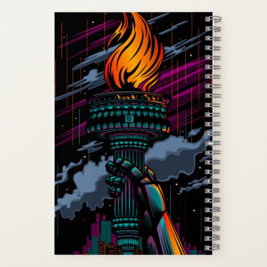 Liberty Notitieboek (Achterkant)