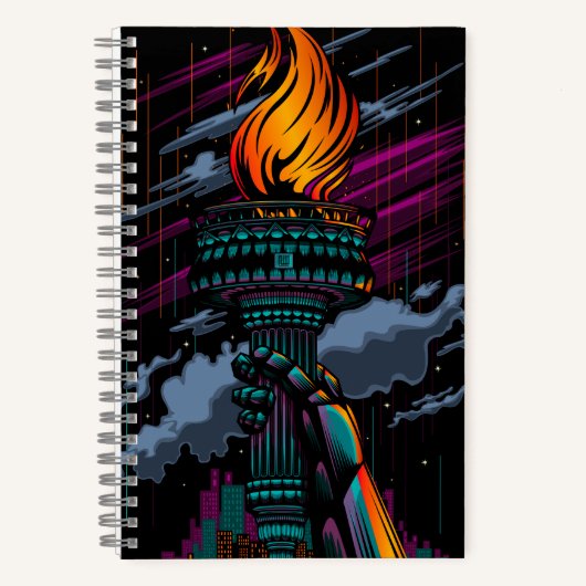 Liberty Notitieboek (Voorkant)