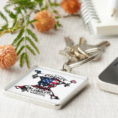 Liberty of Death Sleutelhanger (Zijkant)