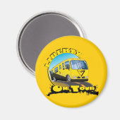 Liberty on Tour Magneet (Voorkant / Achterkant)