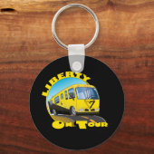 Liberty on Tour Sleutelhanger (Voorkant)