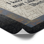 Liberty or Death - American Revolution quote Poster (Hoek)