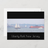 Liberty Park New Jersey Briefkaart (Voorkant / Achterkant)