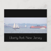 Liberty Park New Jersey Briefkaart (Voorkant)