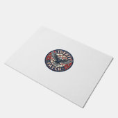 Liberty Patch Patriottische Borduurpatch Patriotti Deurmat (Schuin)