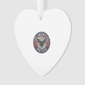 Liberty Patch Patriottische Borduurpatch Patriotti Ornament (voorkant)
