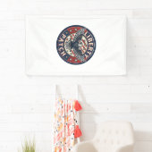 Liberty Patch Patriottische Borduurpatch Patriotti Spandoek (Insitu)