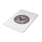 Liberty Patch Patriottische Borduurwerk Patch Badmat (Gekanteld)