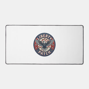 Liberty Patch Patriottische Borduurwerk Patch Bureaumat