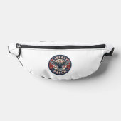 Liberty Patch Patriottische Borduurwerk Patch Heuptasje (Liggend)