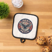 Liberty Patch Patriottische Borduurwerk Patch Pannenlap (Top down)